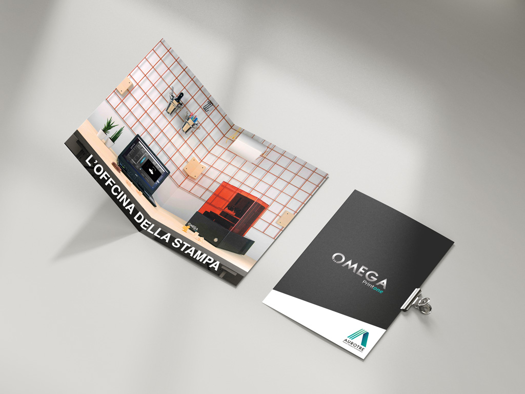 graphic design project brochure flyer design
